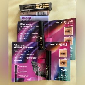 Unused Mascara Bundle Tarte Milani Maybelline L’Oréal five travel sizes